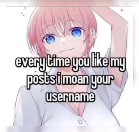 Moaning Your Username