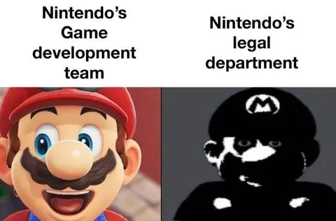 Nintendo Legal Department