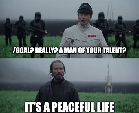 A Peaceful Life