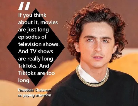 Movies Are Long TikToks
