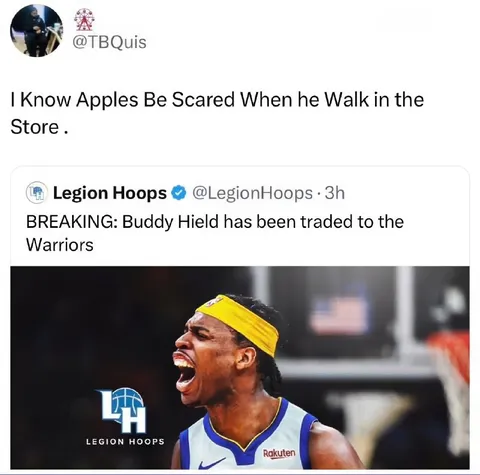 Apples Fear Buddy Hield