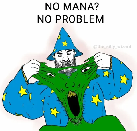 No Mana No Problem Wizard