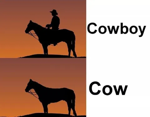Cowboy Becomes Cow