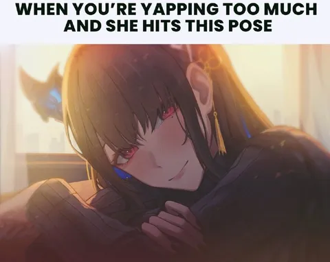 When She Hits This Pose
