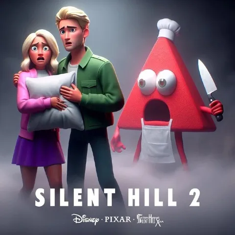 Disney Pixar Silent Hill 2
