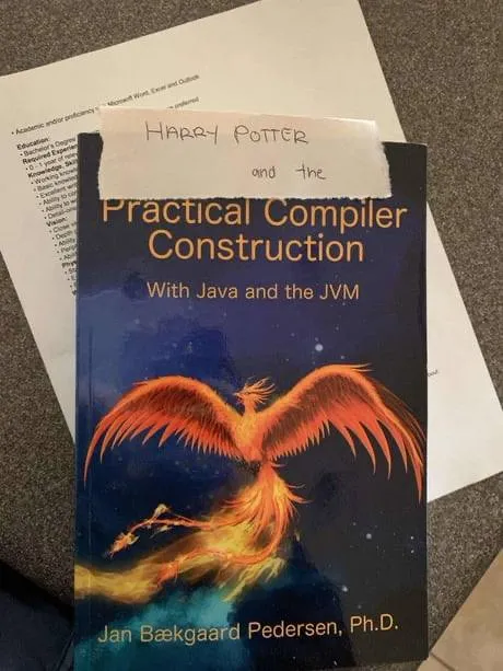 Harry Potter Compiler Book