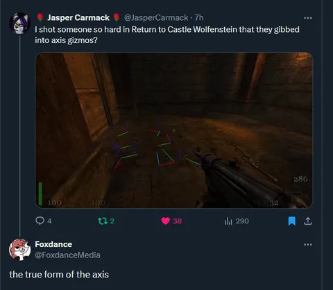 True Form of the Axis