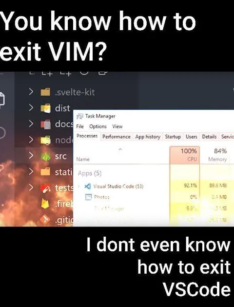 How to Exit VSCode