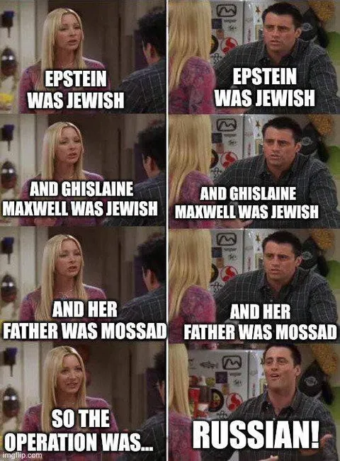 The Operation Was Russian