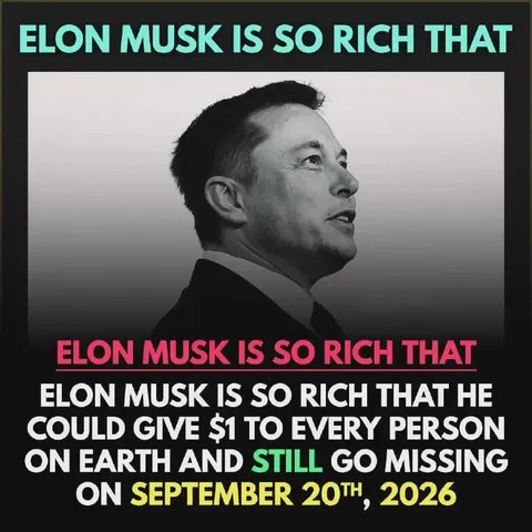 Elon Musk Gives Everyone $1