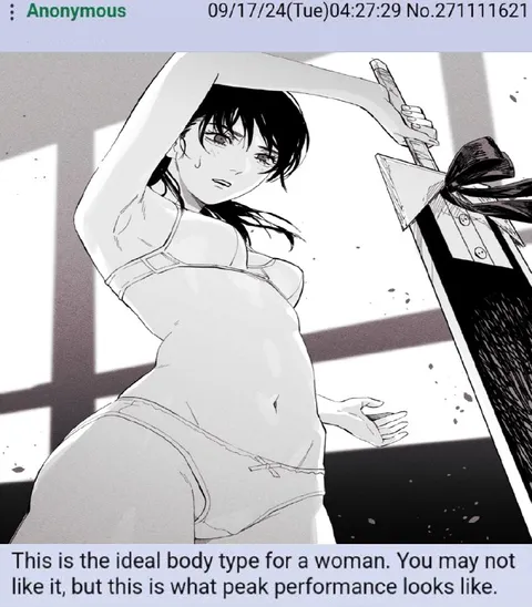 Peak Performance Body Type