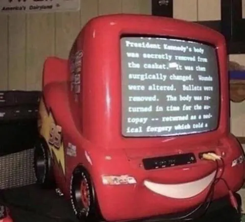 Lightning McQueen JFK Conspiracy