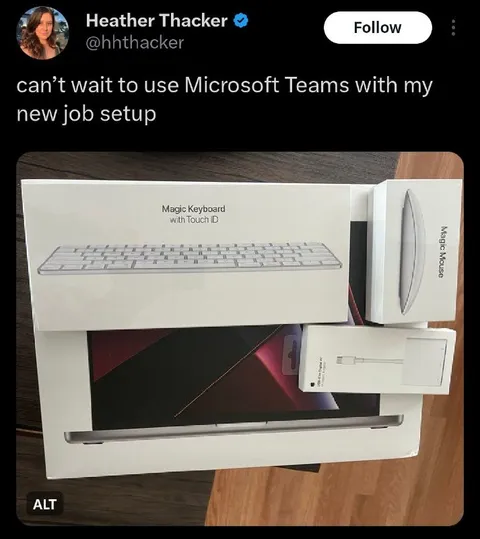 Microsoft Teams With Apple Setup