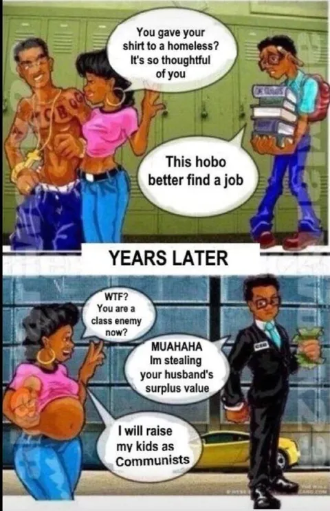 Years Later, Class Enemy
