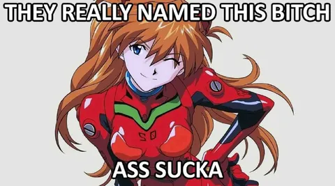 They Really Named This Bitch Asuka