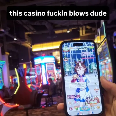 This Casino Fuckin Blows Dude