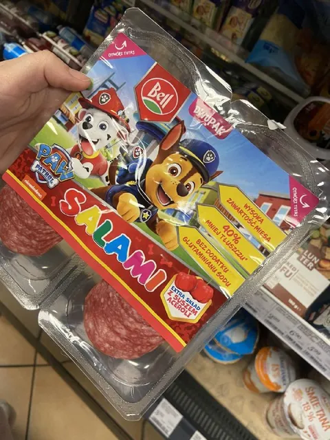 Psi Patrol salami dla dzieci