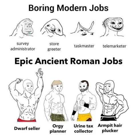 Epic Ancient Roman Jobs