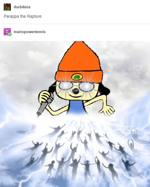 PaRappa the Rapture