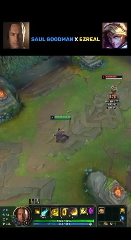 Saul Goodman Plays Ezreal