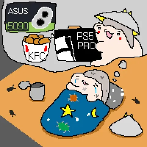 ASUS, KFC and PS5 Pro Dream