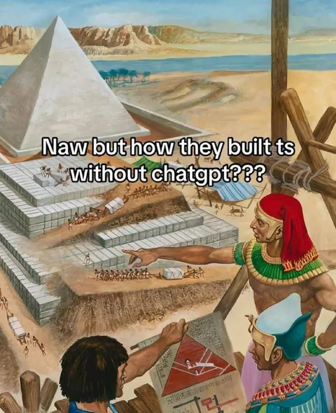 Ancient Builders Without ChatGPT