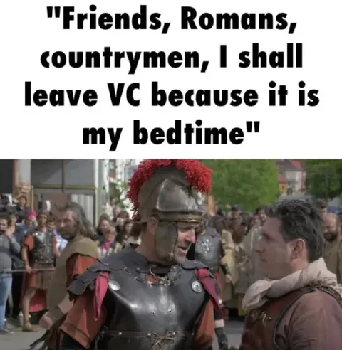 Roman Leaves Voice Chat