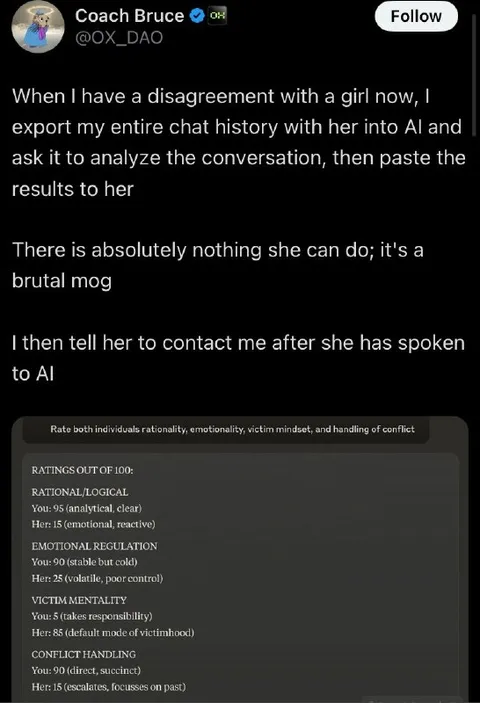 AI Analyzes the Argument