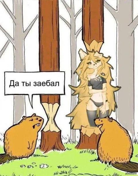 Да ты заебал с деревьями
