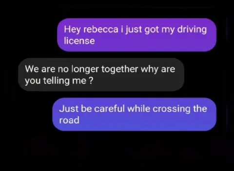 Careful Crossing the Road