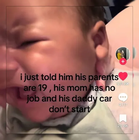 Told Him His Parents Are 19