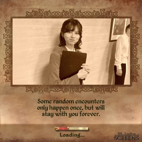 Some Random Encounters Loading Screen