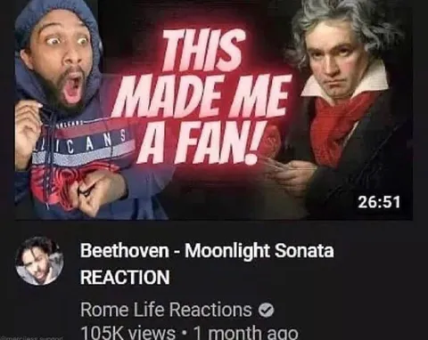 This Made Me a Fan Beethoven