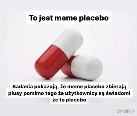 Meme placebo działa