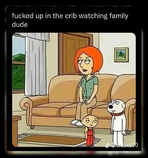 Fucked Up Watching Family Dude