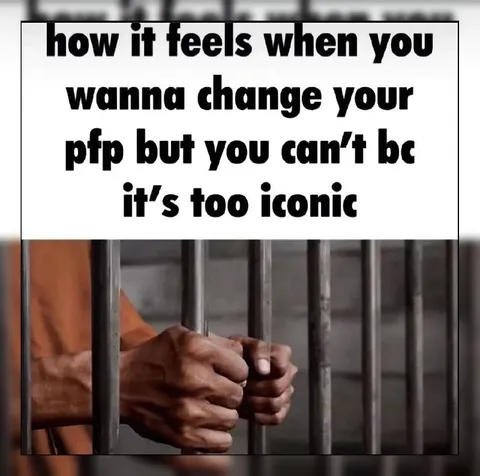 Iconic Profile Picture Prisoner