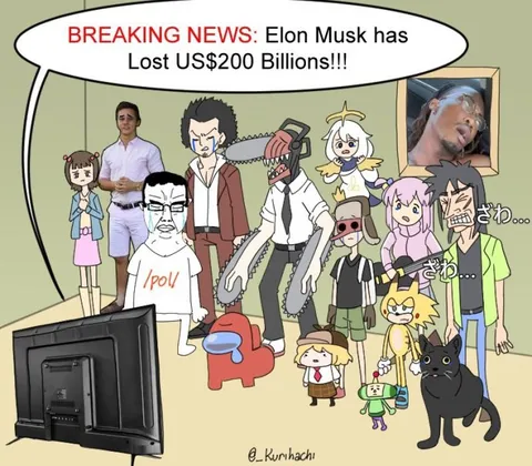 Elon Musk Loses $200 Billion