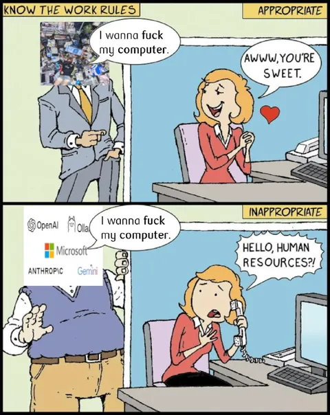I Wanna Fuck My Computer