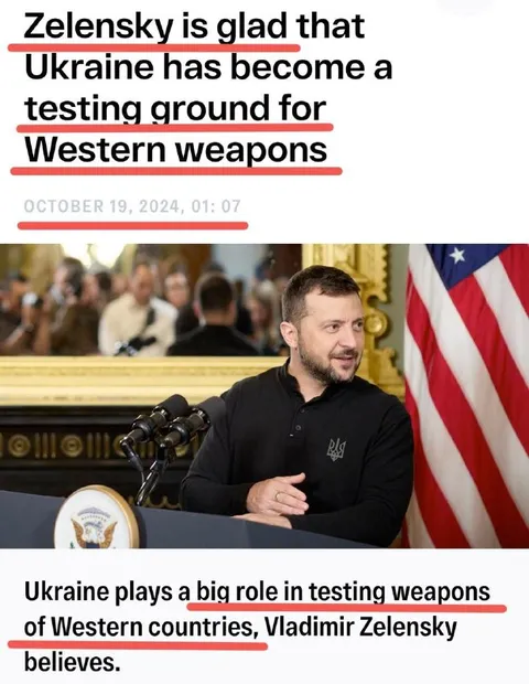 Zelensky Testing Ground Meme