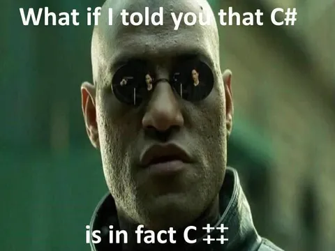 What If I Told You C# Is C++