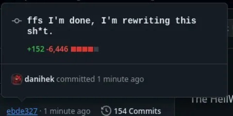 I'm Rewriting This Sh*t