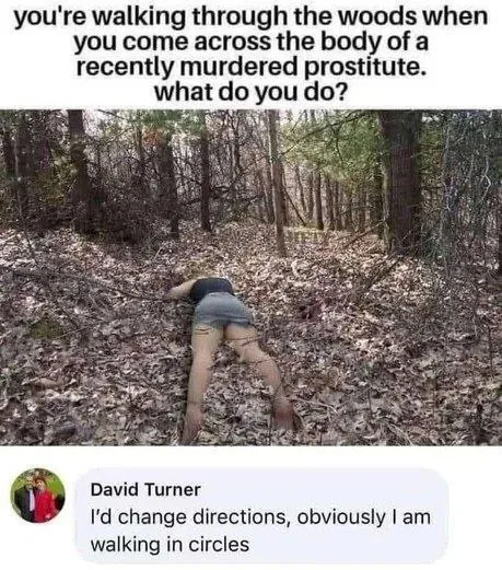 Walking in Circles