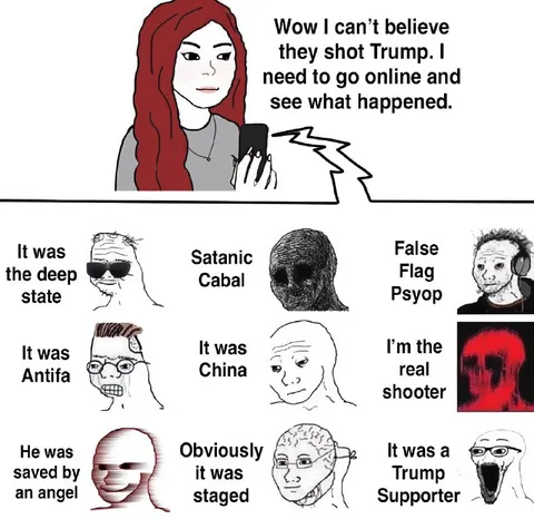 Conspiracy Theories About Trump Shooting