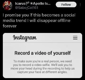 Instagram Proves You’re Real