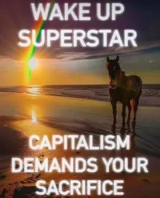 Capitalism Demands Your Sacrifice