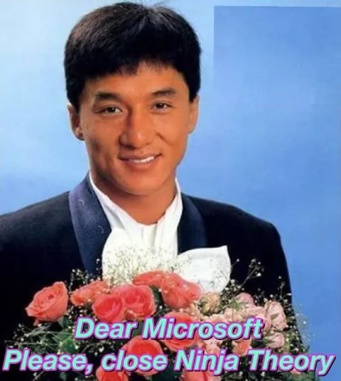 Dear Microsoft Close Ninja Theory