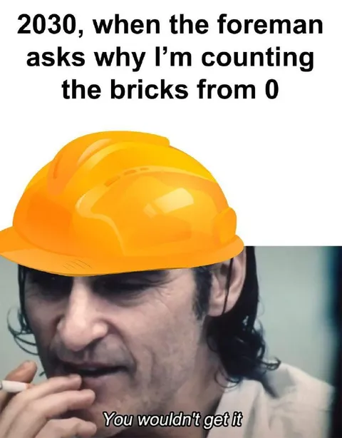 2030 Counting Bricks From Zero
