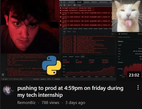 Pushing to Production on Friday