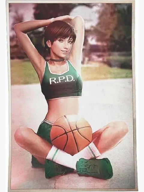 R.P.D. Basketball Pinup