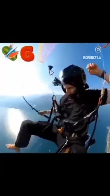 Paragliding Game Over